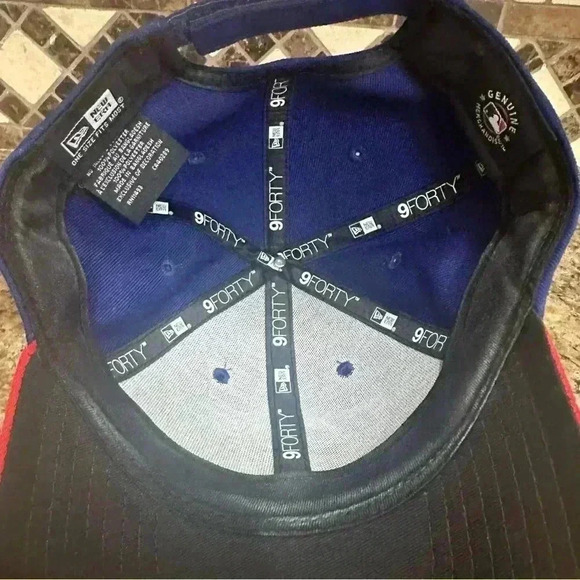 Philadelphia Phillies New ERA Hat One Size Fits Most Royal & Red MLB Baseball - Picture 4 of 5